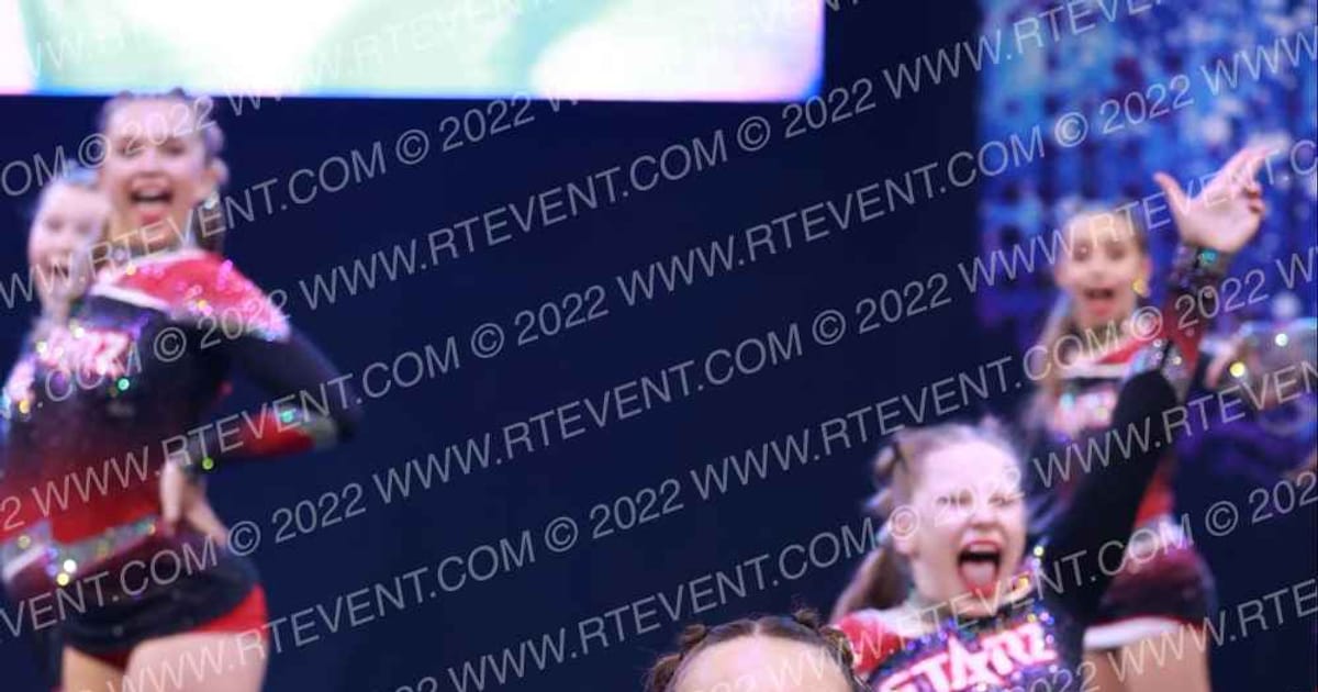 Starz Cheer and Athletics JUSTICE · The open sunday updated