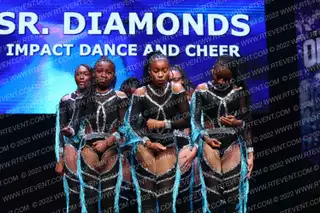 Impact Dance and Cheer Sr. Diamonds