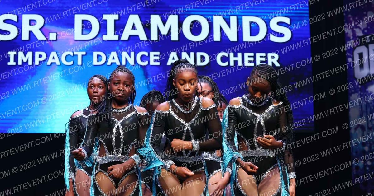 Impact Dance and Cheer Sr. Diamonds · Prep and Rec