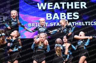 Bright Stars Athletics Weather Babes