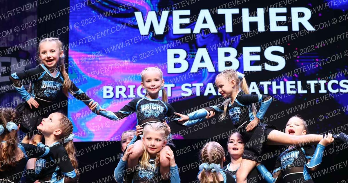 Bright Stars Athletics Weather Babes · Prep and Rec