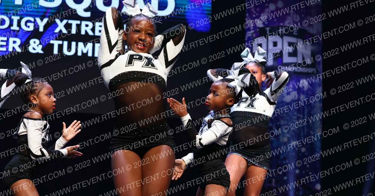 Prodigy Xtreme Cheer & Tumble Glam Squad · Prep and Rec
