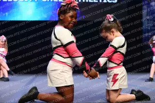 Velocity Cheer Athletics Tiny Tornadoes