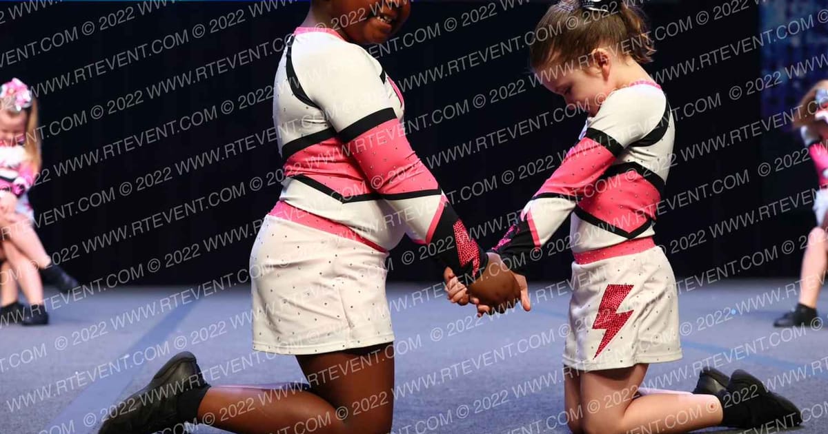 Velocity Cheer Athletics Tiny Tornadoes · Prep and Rec