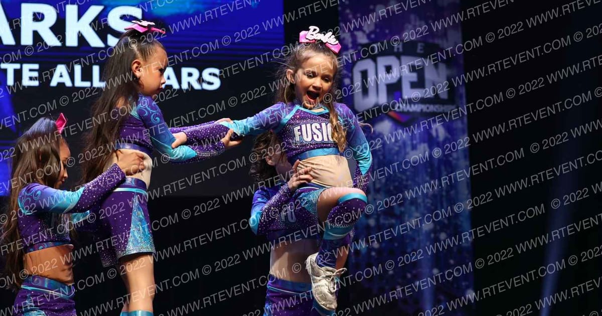 Fusion Elite All Stars Sparks · Prep and Rec