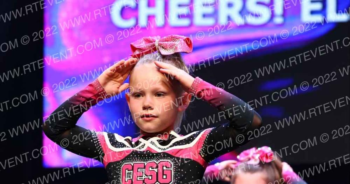 Cheers! Elite Spirit Gym Nightmare · Prep and Rec