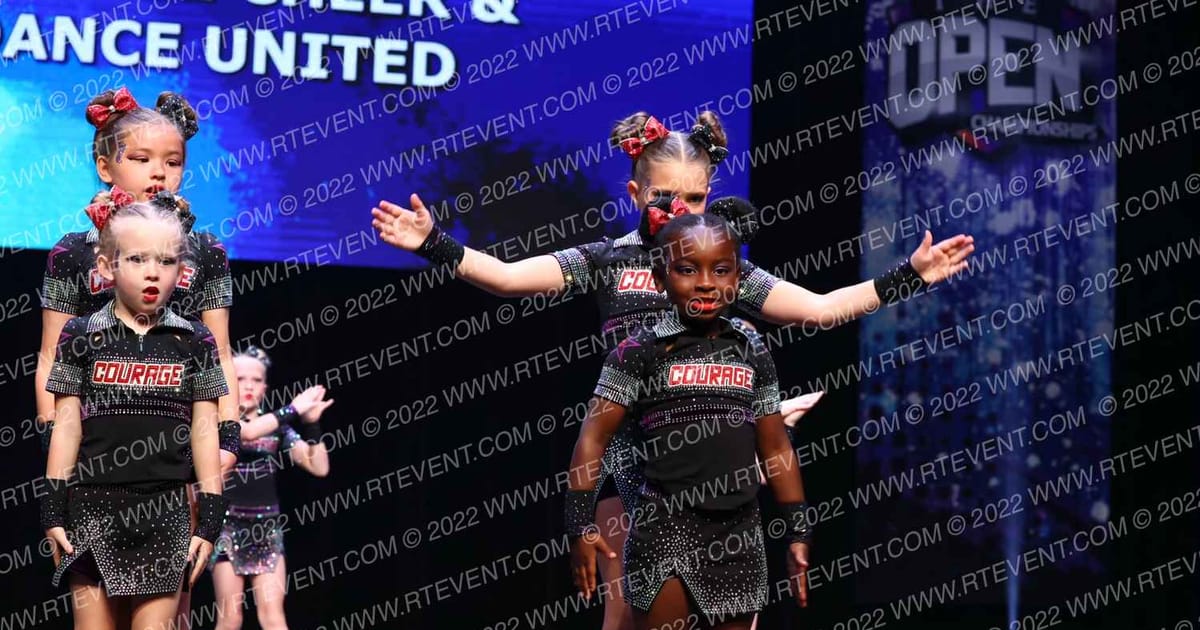 Courage Cheer and Dance United Pixie Dust · Prep and Rec