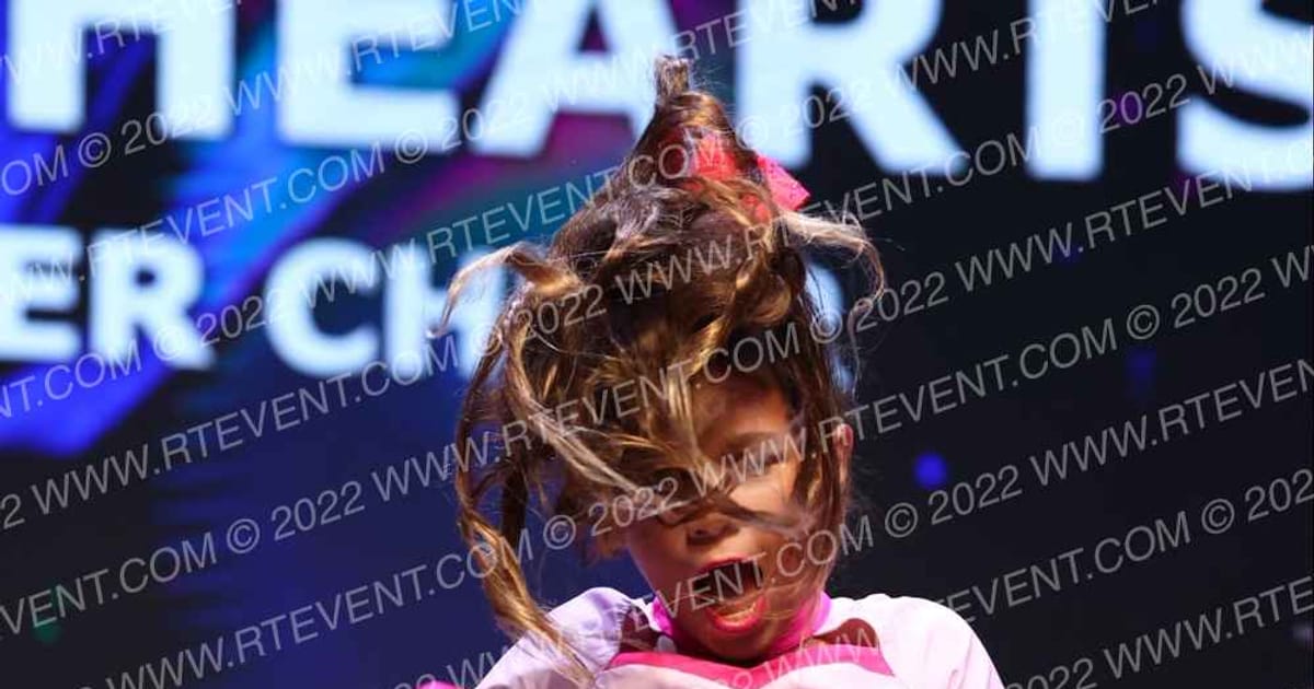 Premier Cheer Pink Sweethearts · Prep and Rec