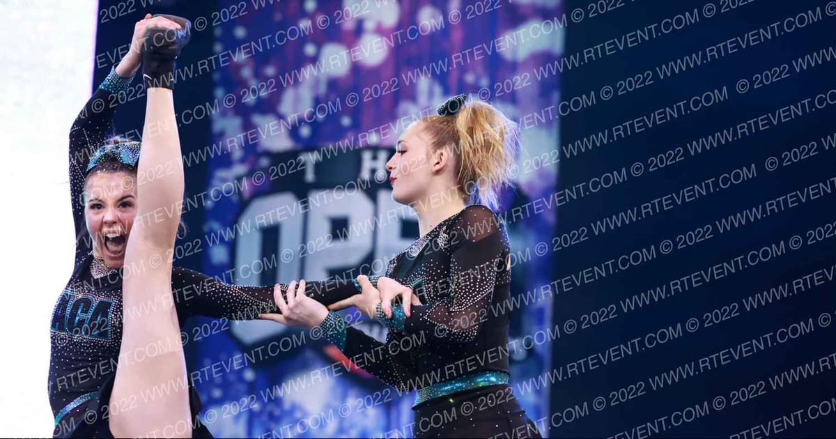 Aylesbury Cheerleading Academy Monarchs · The open sunday updated