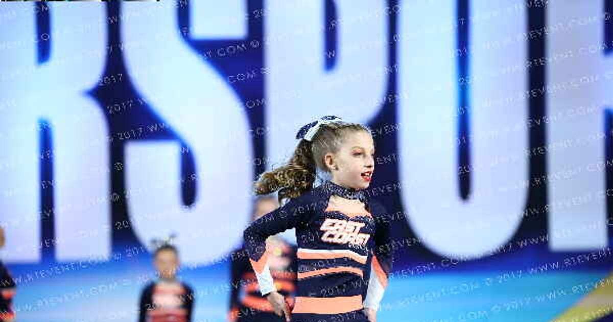 East Coast Evolution Rampag3 · CHEERSPORT Lancaster Classic Corrected