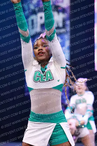 Cheer Extreme All Stars Calvert Lightning