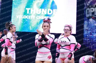 Velocity Cheer Athletics Thunder