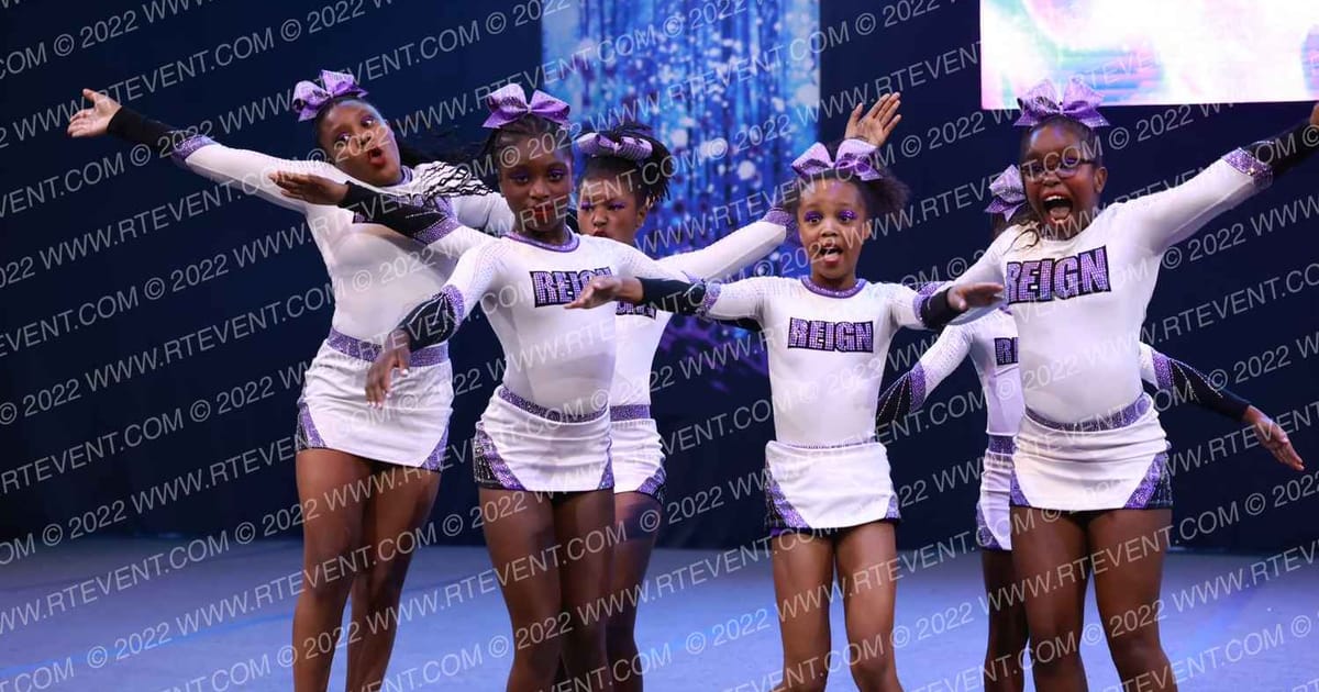 Sienna Reign Athletics Royalty · The open sunday updated