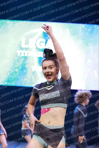 Titanium Cheer and Tumble Legacy