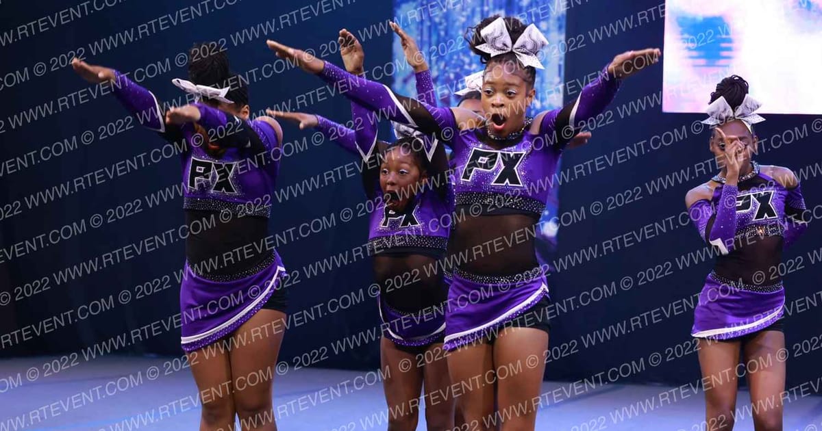 Prodigy Xtreme Cheer & Tumble World Premiere · The open sunday updated