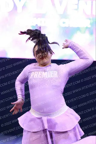 Premier Cheer Lady Lavender