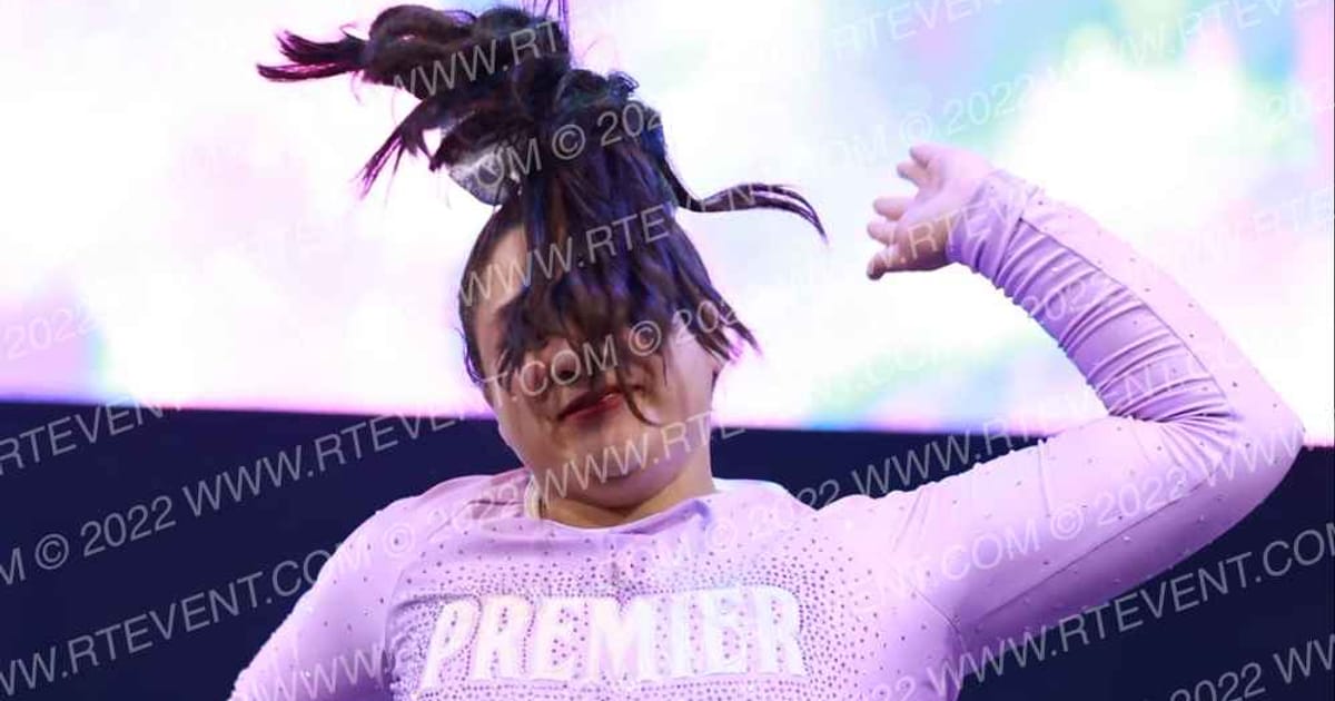 Premier Cheer Lady Lavender · The open sunday updated