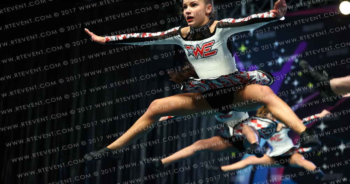 Woodlands Elite - Katy Spartans · CHEERSPORT NATIONALS HALL B2