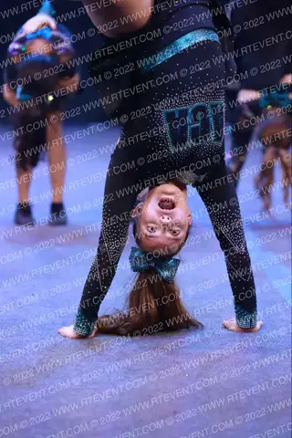Aylesbury Cheerleading Academy Azure