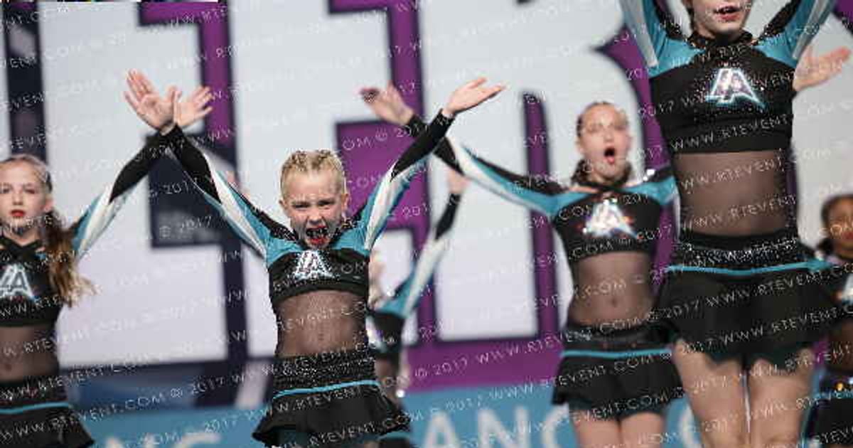 Legendary Athletics Legacy · CHEERSPORT NATIONALS HALL C2