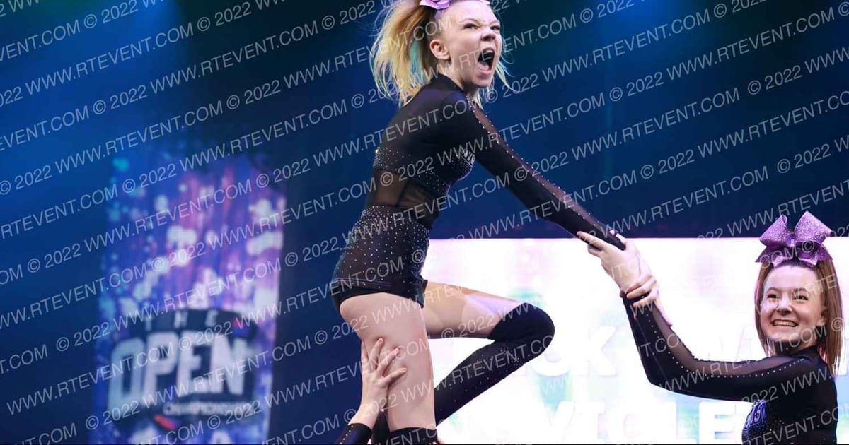 Kick Twist Cheerleading Kick Twist Violet · The open sunday updated
