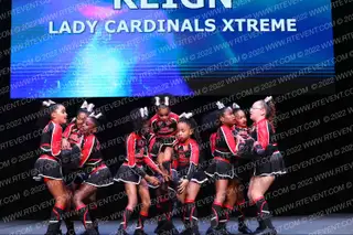 LADY CARDINALS XTREME Reign