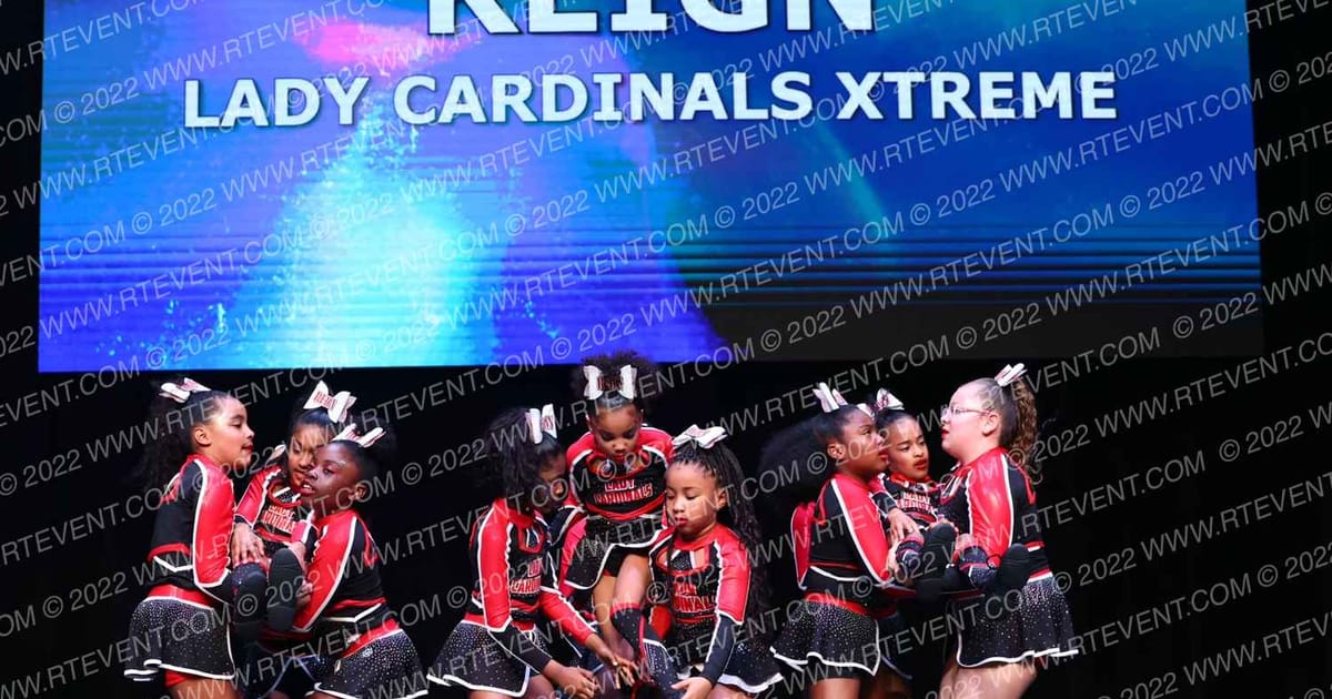 LADY CARDINALS XTREME Reign · Prep and Rec