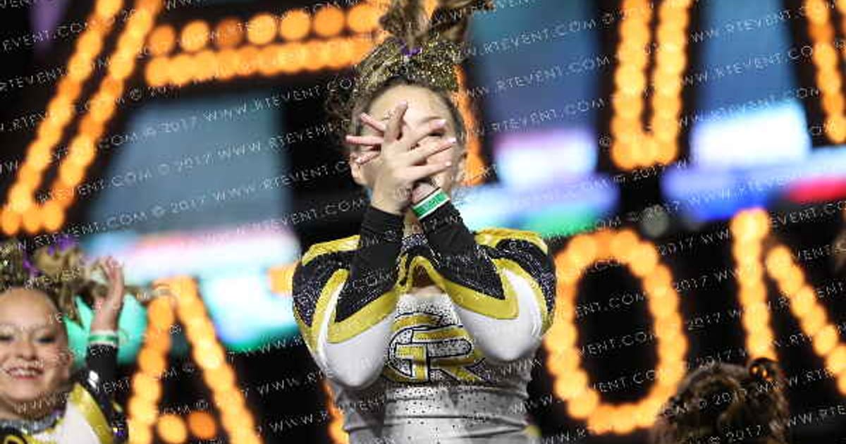 GOLD RUSH ELITE STRIKERS · DII Allstar Nationals