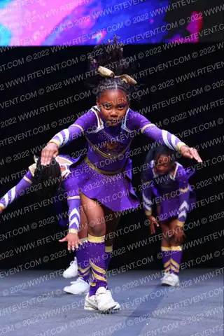 San Antonio Hype Cheer Killmonger