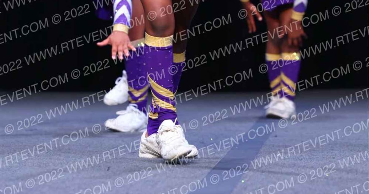 San Antonio Hype Cheer Killmonger · Prep and Rec