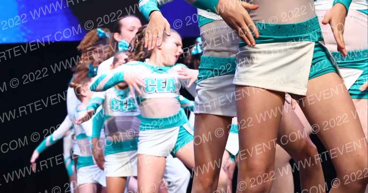 Cheer Extreme All Stars Calvert Chaos · Prep and Rec