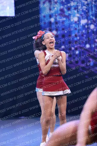 Bloomfield lady Bengals competition cheer squad Hurricane