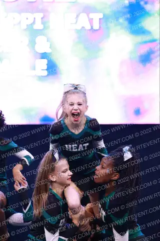 Mississippi Heat Cheer and Tumble Smoke