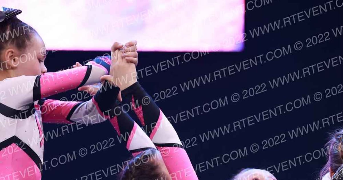 Velocity Cheer Athletics Cyclone · The open sunday updated