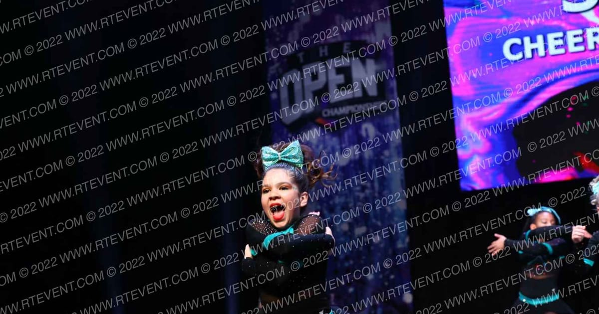 Cheer Extreme Allstars Midwest Shimmer · Prep and Rec