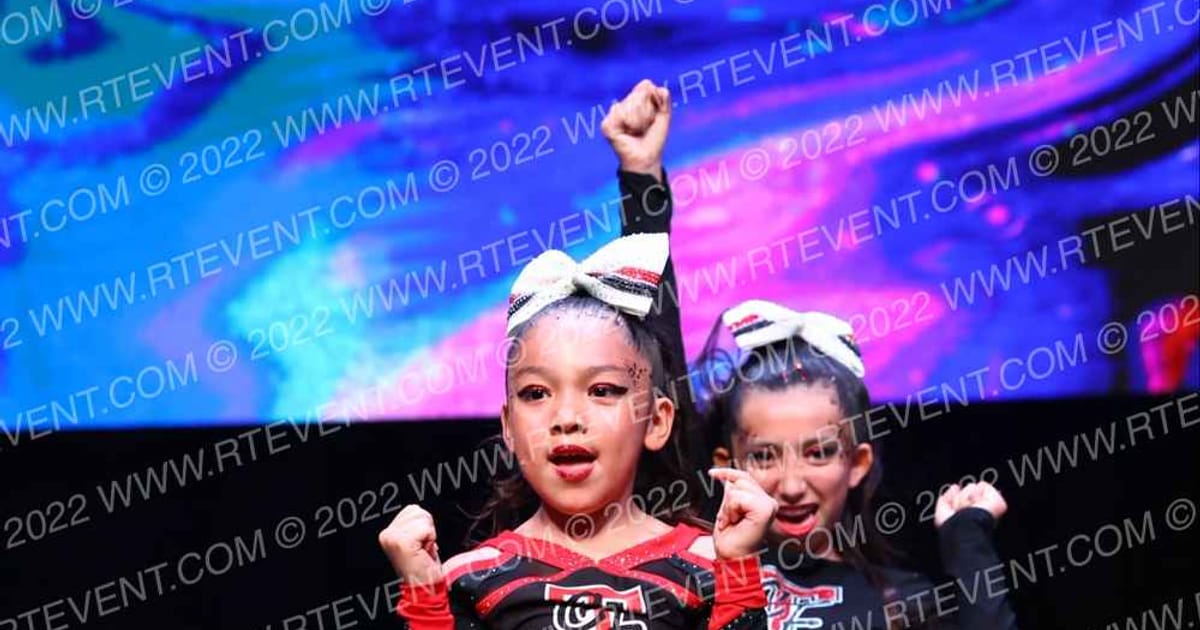 TEXAS CHEER FORCE ELITE FURY · Prep and Rec