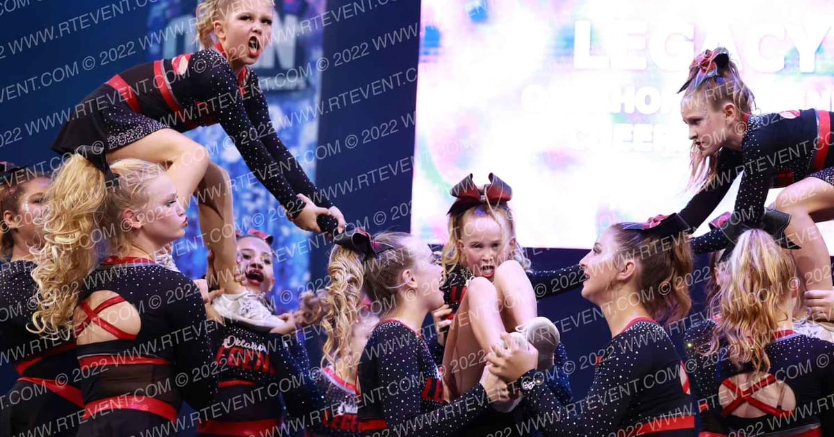 Oklahoma Legends Cheerleading Legacy · The open sunday updated