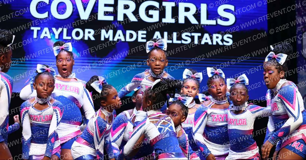 Taylor Made Allstars COVERGIRLS · Prep and Rec