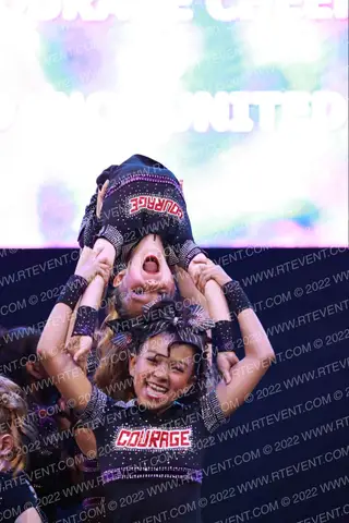 Courage Cheer and Dance United Fortune