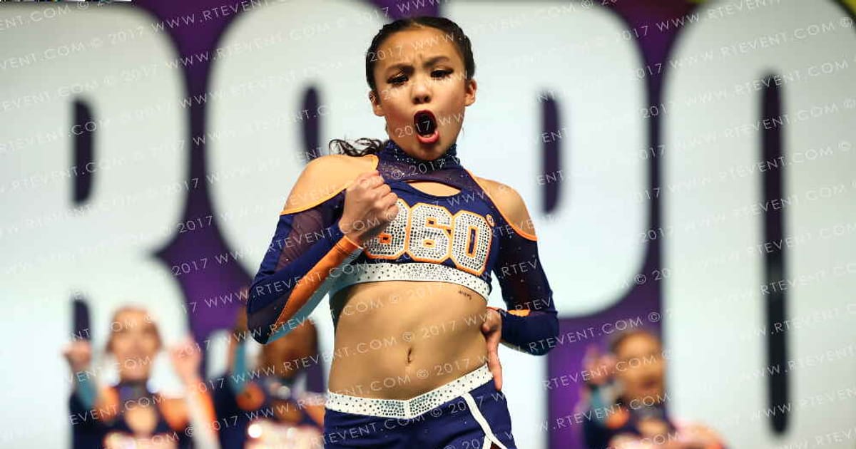 South Bay Cheer 360 Lady Rays · CHEERSPORT NATIONALS HALL B3