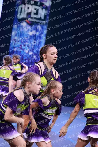 Kaylas Krusaders Junior purple reign