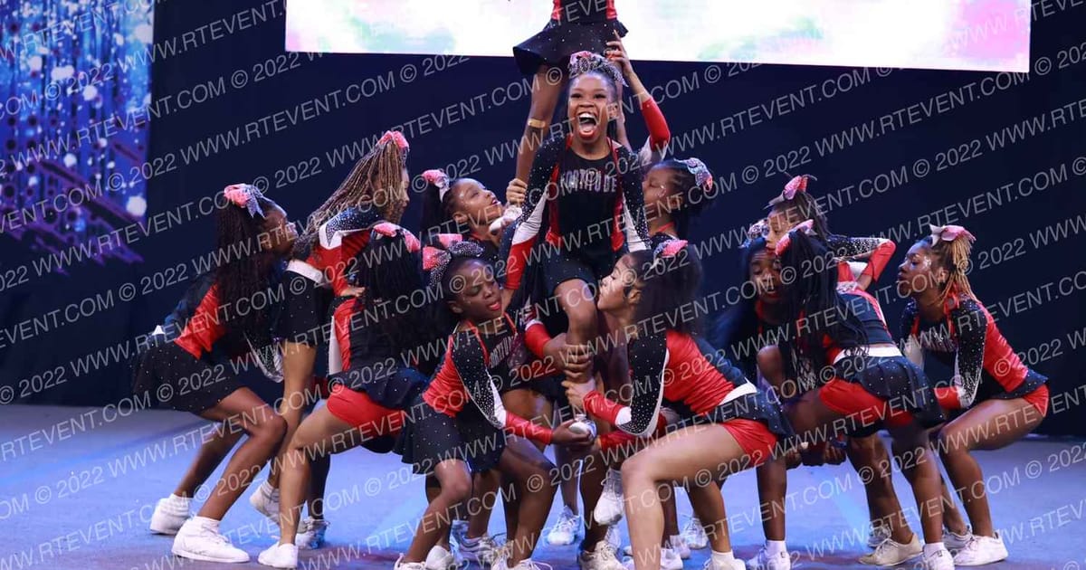 Cheer Fortitude Nitro · The open sunday updated