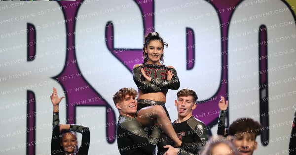 Full Force Code Red · CHEERSPORT NATIONALS HALL B1