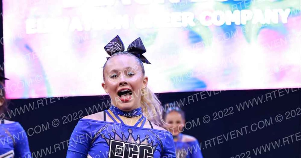 Elevation Cheer Company Black Ice · The open sunday updated