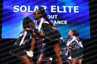 Far Out Cheer and Dance Solar Elite