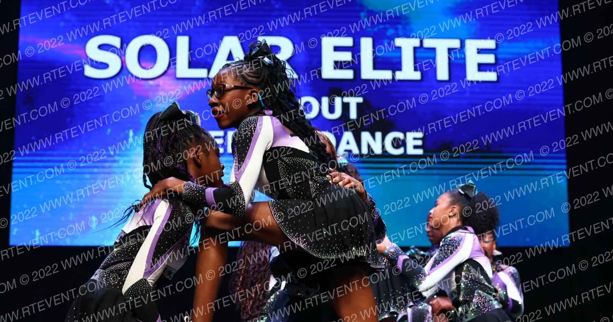 Far Out Cheer and Dance Solar Elite · Prep and Rec