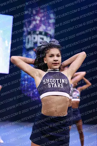 Sandusky Rec Competition Cheer Shooting Stars 24-25