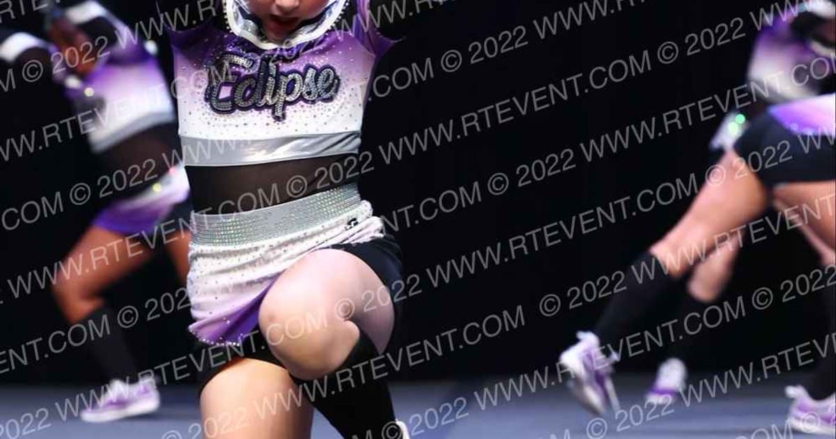 Galaxy Elite Cheer Eclipse · Prep and Rec