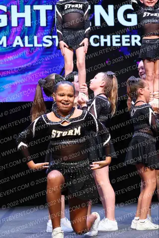 Storm Allstar Cheer Lightning