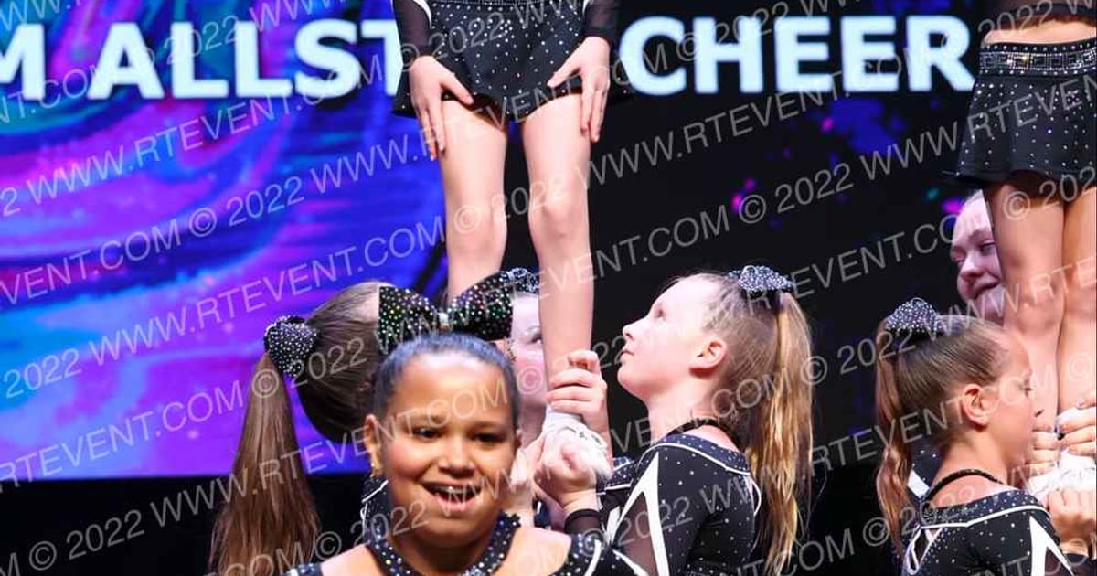 Storm Allstar Cheer Lightning · Prep and Rec